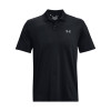 Under Armour Performance Mens Polos Black